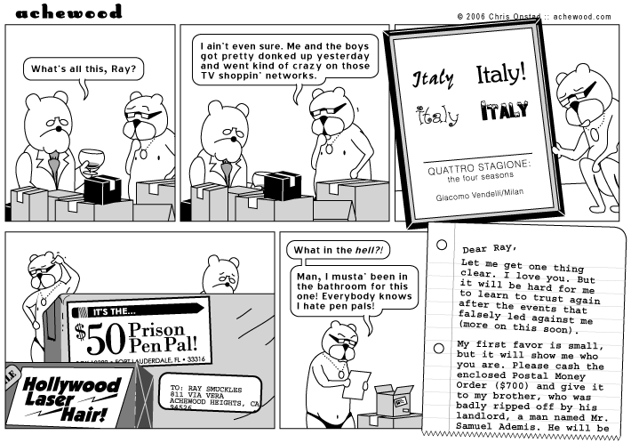 Comic for January 06, 2006