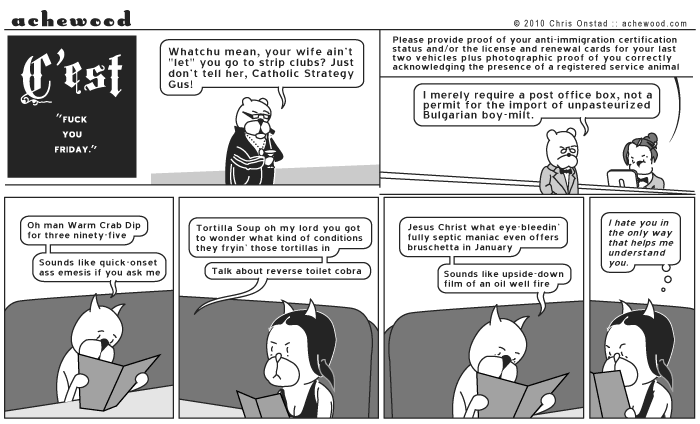 Comic for January 08, 2010