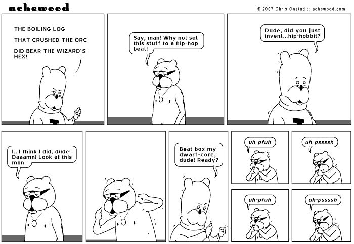 Comic for January 09, 2007