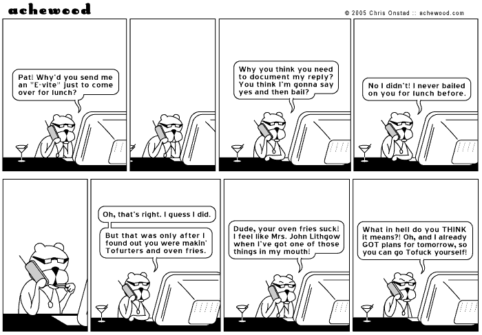 Comic for January 10, 2005