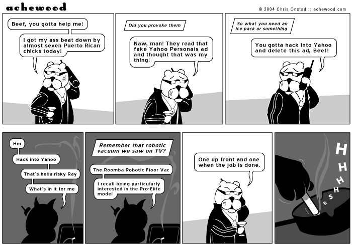 Comic for January 12, 2004