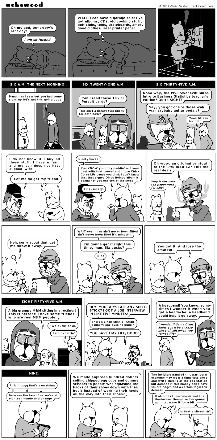 Comic for January 12, 2009