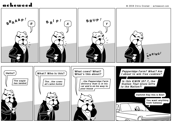 Comic for January 15, 2004