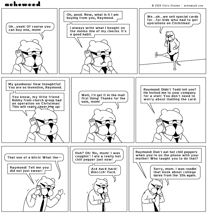Comic for January 17, 2006