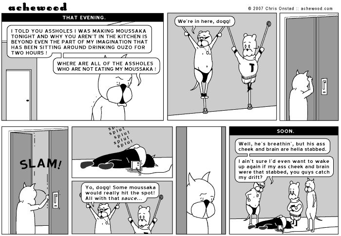 Comic for January 17, 2007