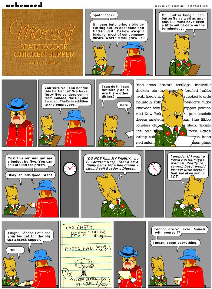 Comic for January 18, 2008