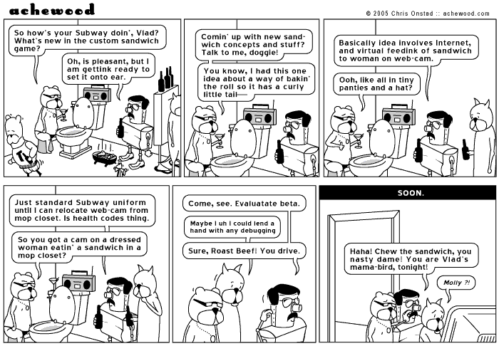 Comic for January 20, 2005