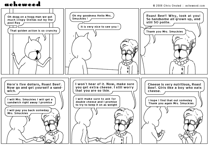 Comic for January 20, 2006