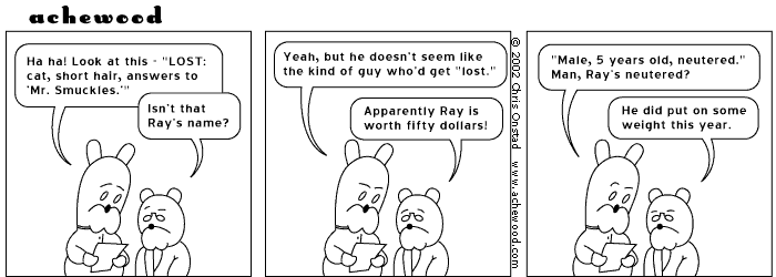 Comic for January 21, 2002