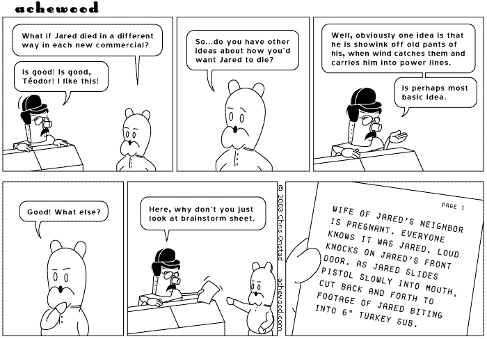 Comic for January 21, 2003