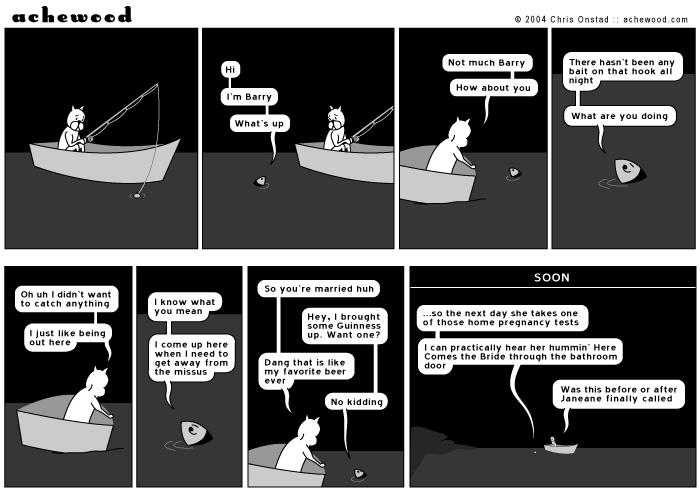 Comic for January 21, 2004