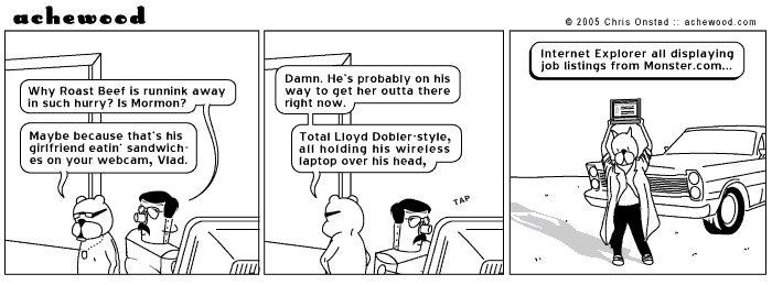 Comic for January 21, 2005