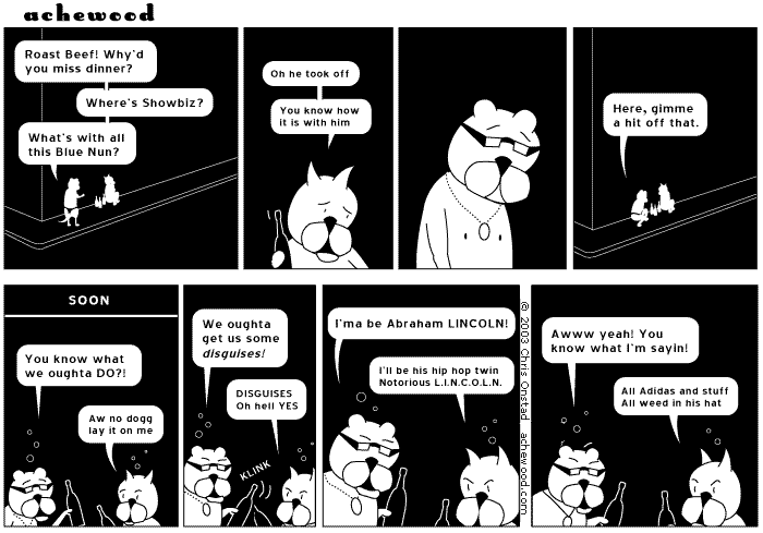 Comic for January 23, 2003