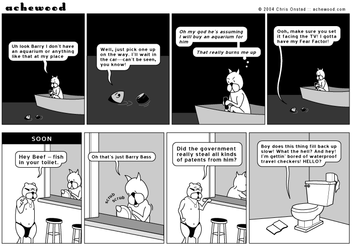 Comic for January 23, 2004