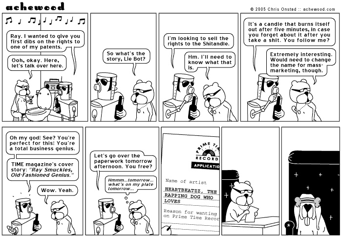 Comic for January 24, 2005