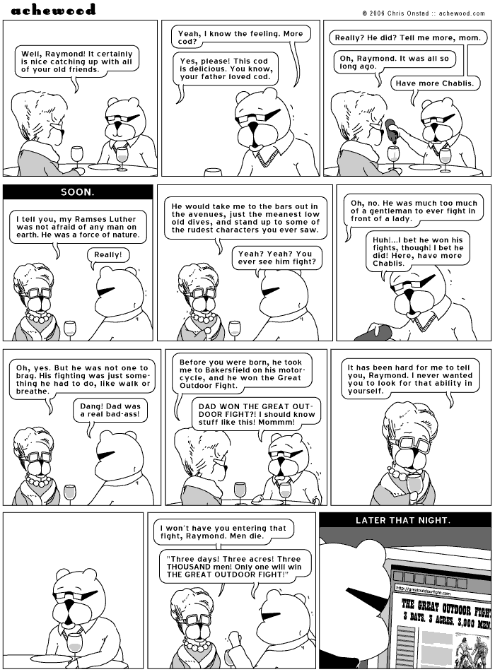 Comic for January 25, 2006