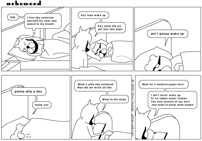 Comic for January 28, 2003
