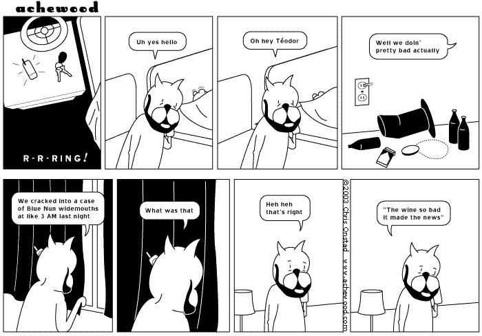 Comic for January 29, 2003