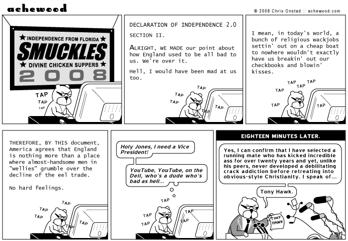 Comic for January 30, 2008