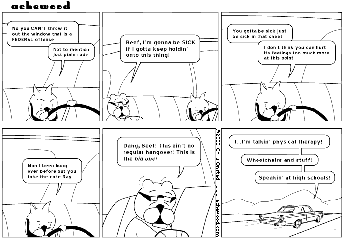 Comic for January 31, 2003