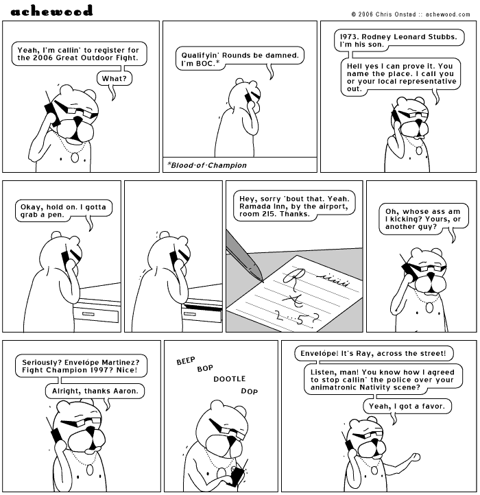 Comic for January 31, 2006