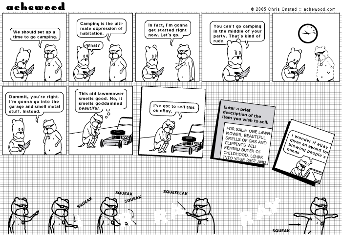 Comic for February 01, 2005