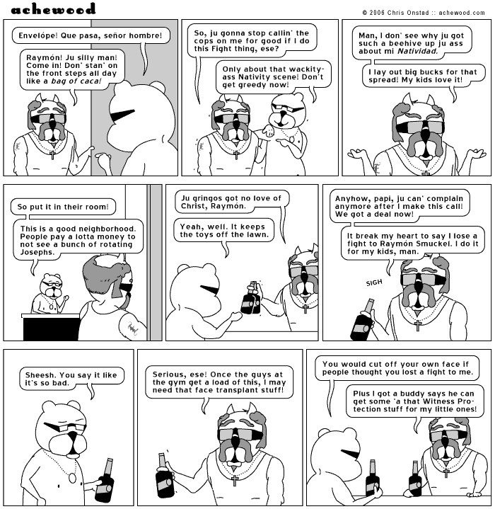 Comic for February 01, 2006