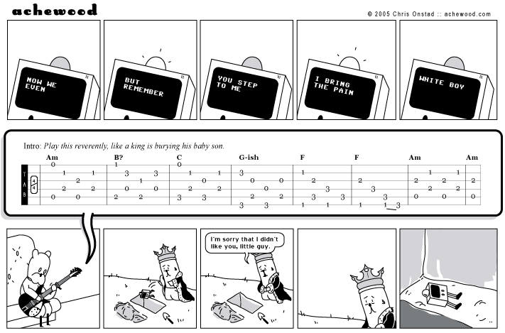 Comic for February 03, 2005