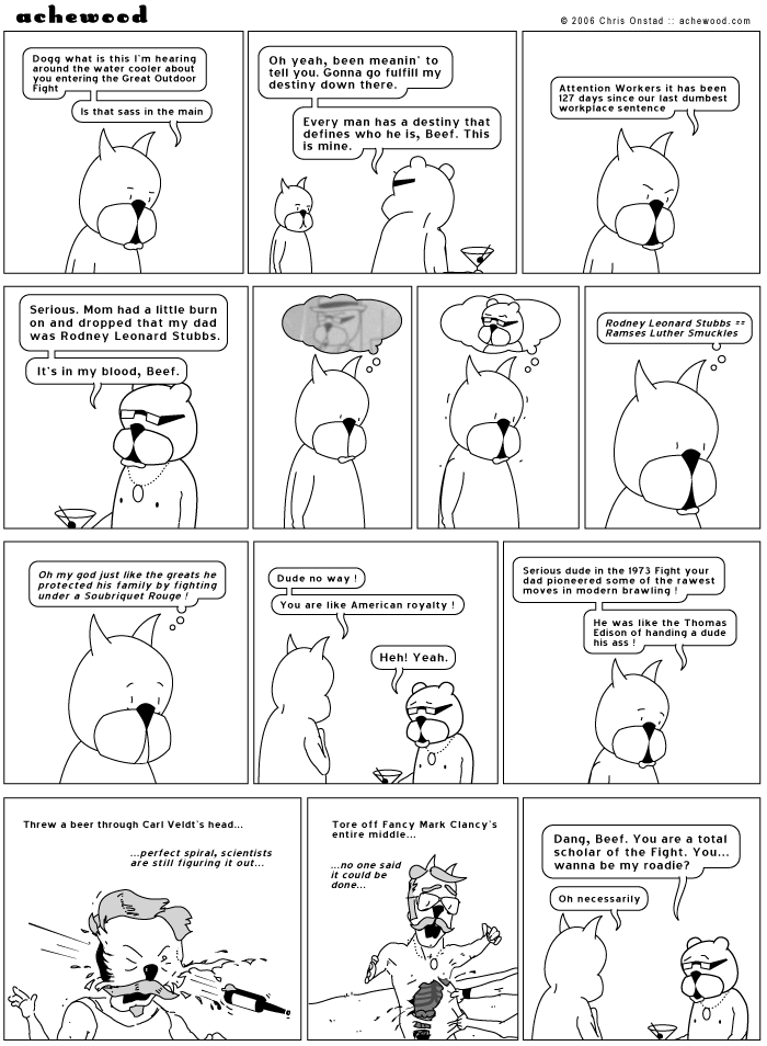 Comic for February 03, 2006