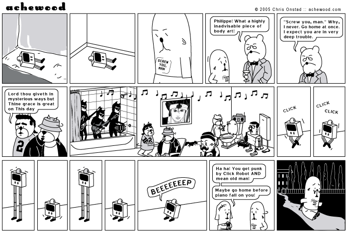 Comic for February 04, 2005