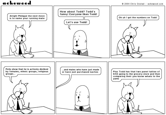 Comic for February 05, 2004