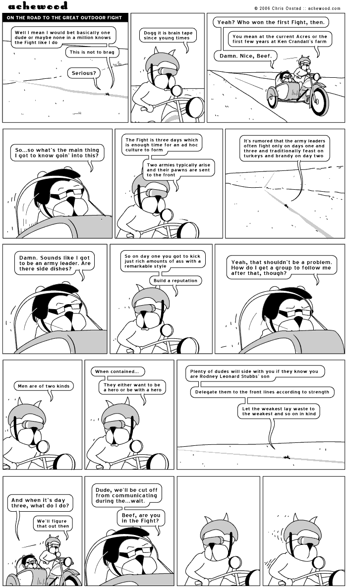 Comic for February 06, 2006