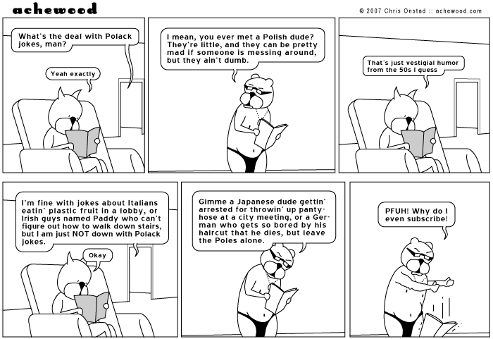Comic for February 06, 2007
