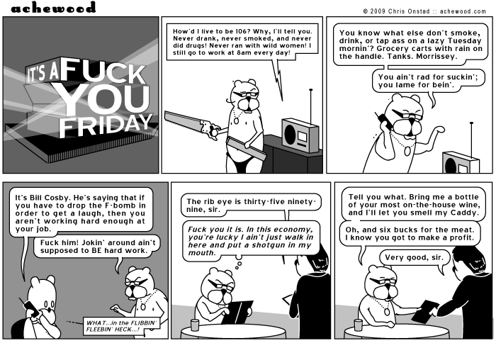 Comic for February 06, 2009