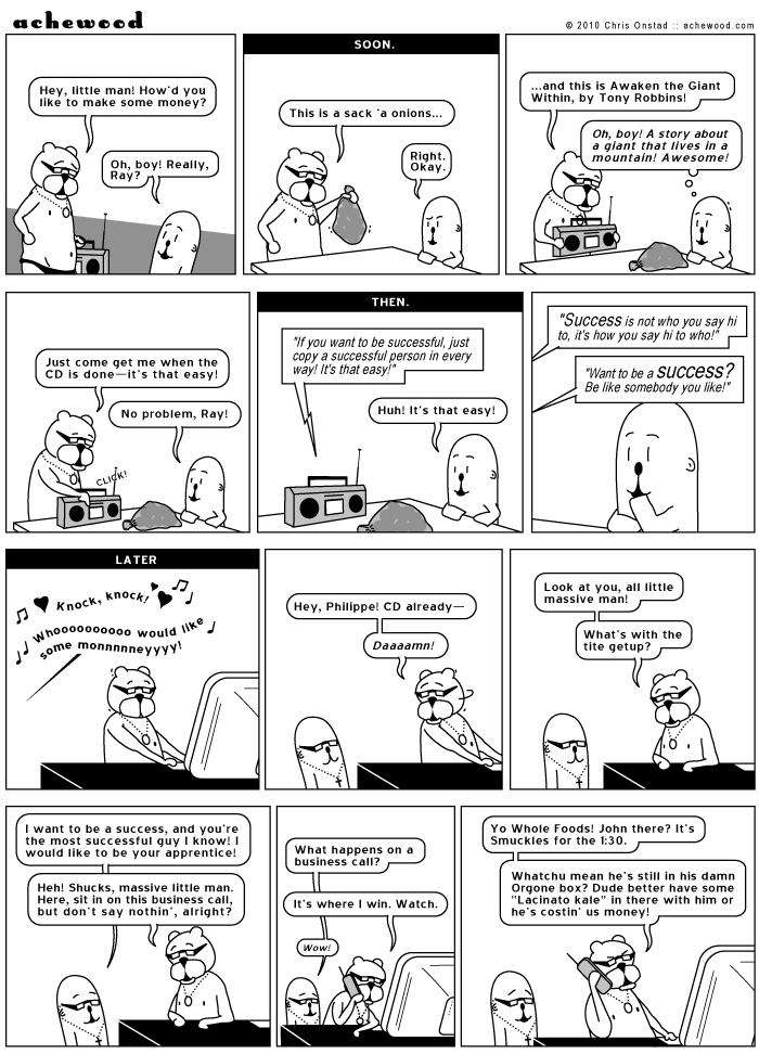 Comic for February 06, 2010