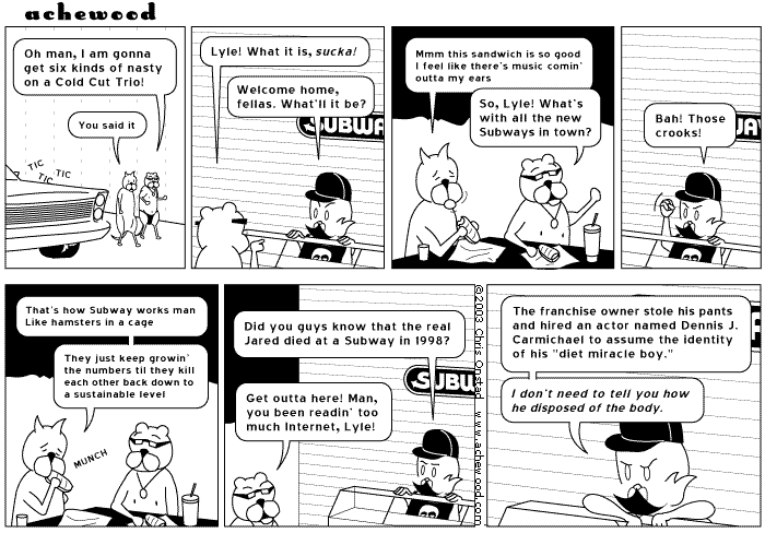 Comic for February 07, 2003