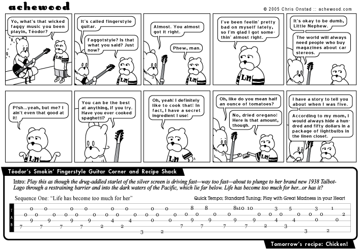 Comic for February 07, 2005