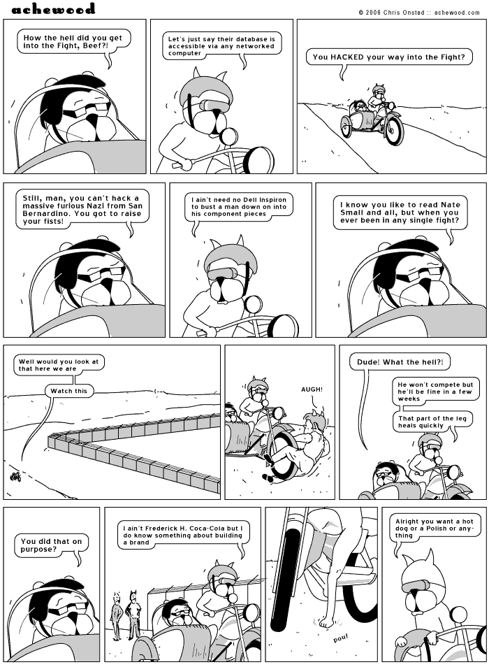Comic for February 07, 2006