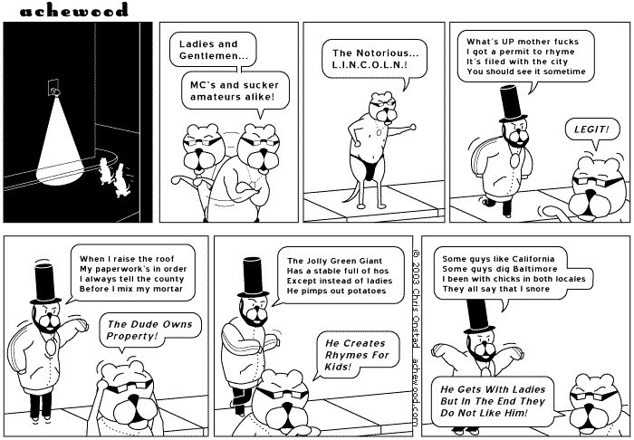 Comic for February 09, 2004