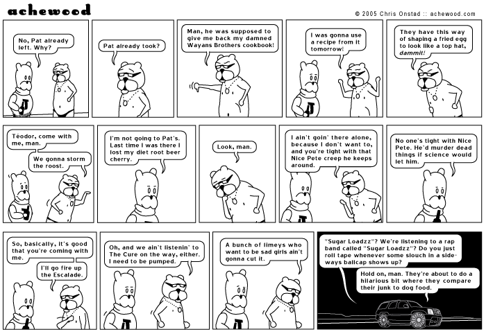 Comic for February 09, 2005