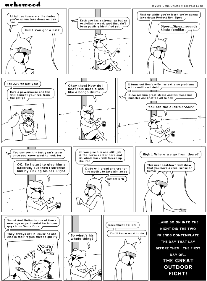 Comic for February 09, 2006