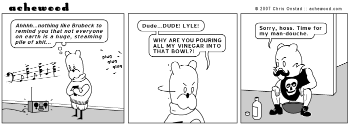 Comic for February 09, 2007