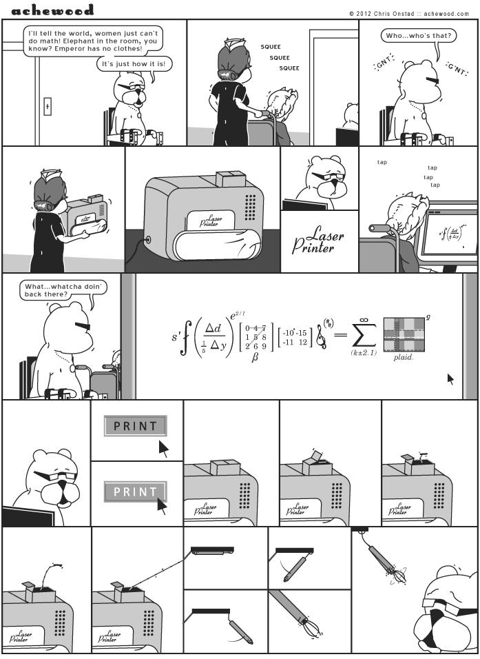 Comic for February 09, 2012