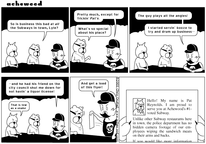 Comic for February 11, 2003