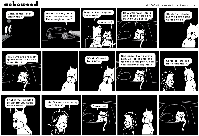 Comic for February 11, 2005