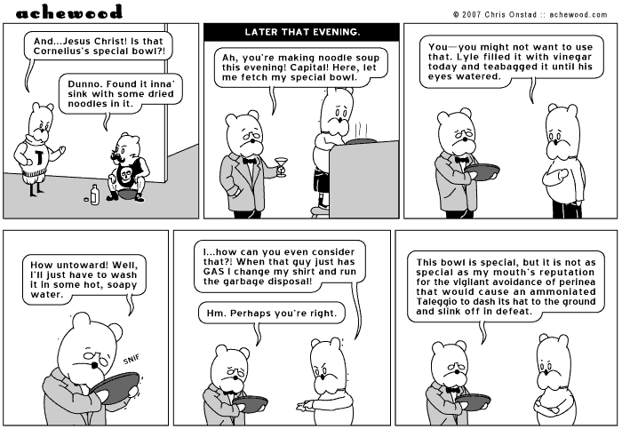 Comic for February 12, 2007