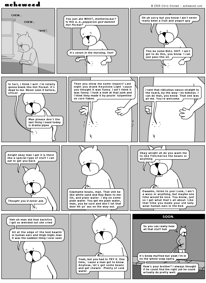 Comic for February 13, 2009