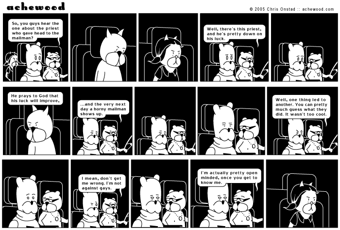 Comic for February 14, 2005