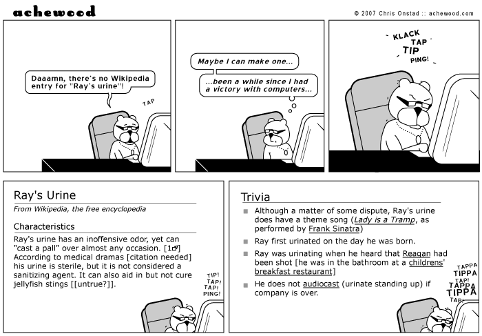 Comic for February 15, 2007