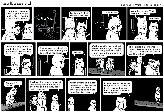 Comic for February 16, 2005